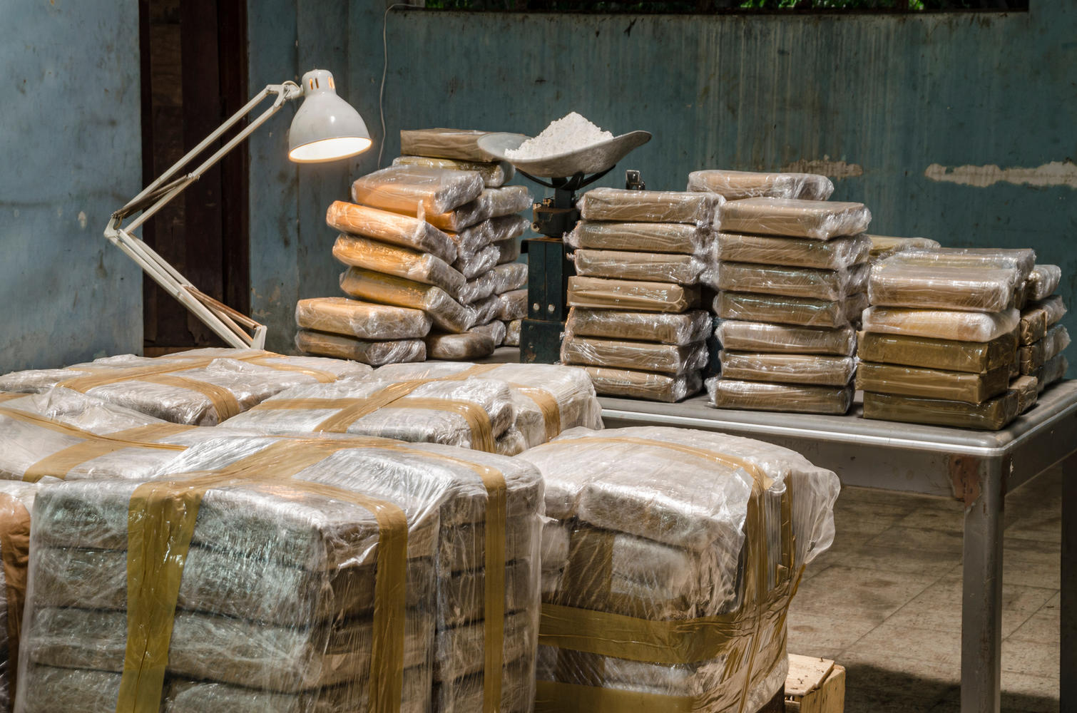 Полтонны кокаина изъяла полиция в ашдодском порту