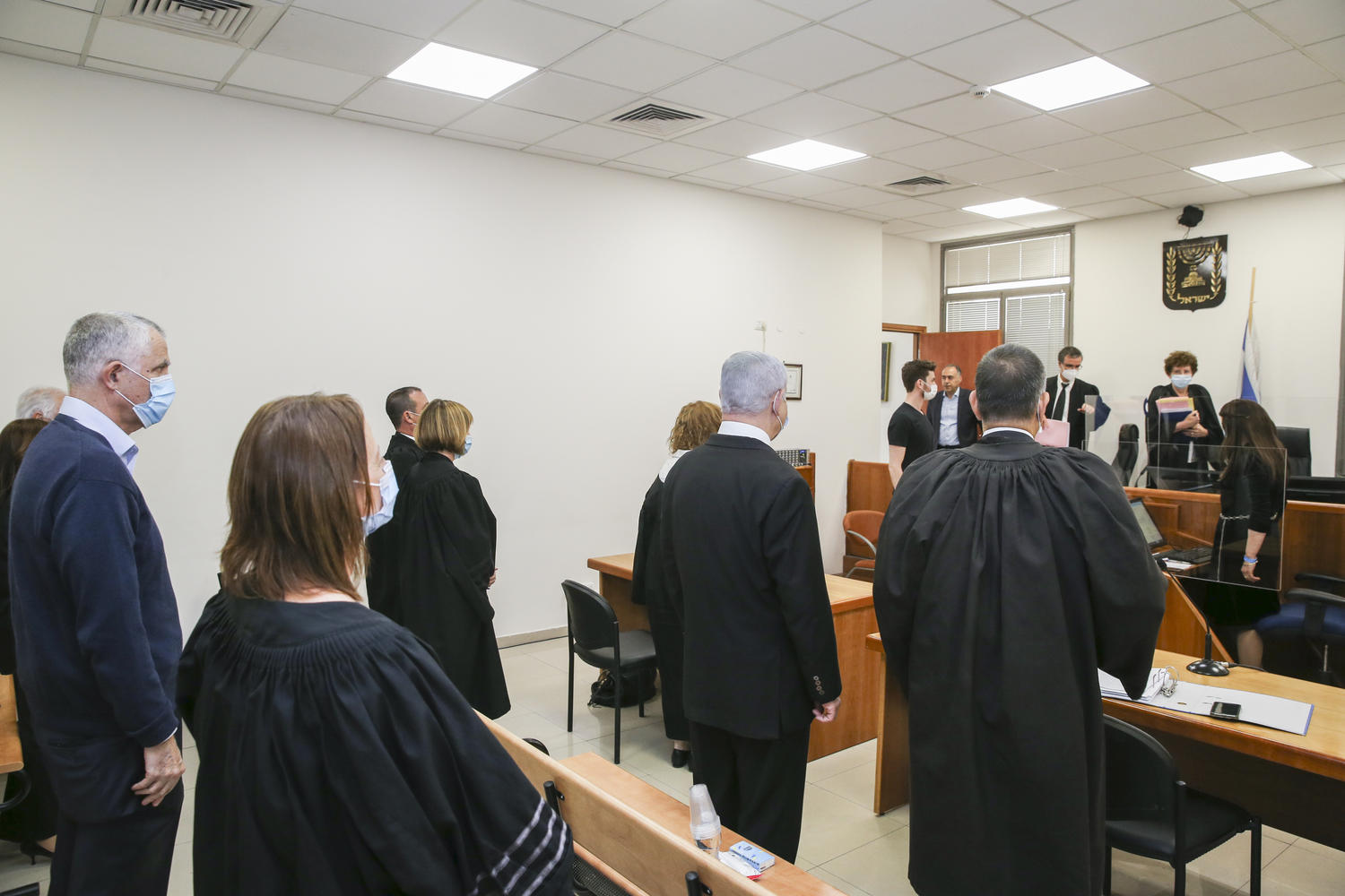 Суд отверг новое прошение адвокатов Нетаниягу о переносе слушаний