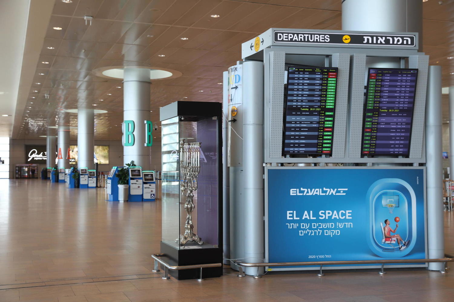План открытия аэропорта Бен-Гурион: прилететь будет можно, но сложно