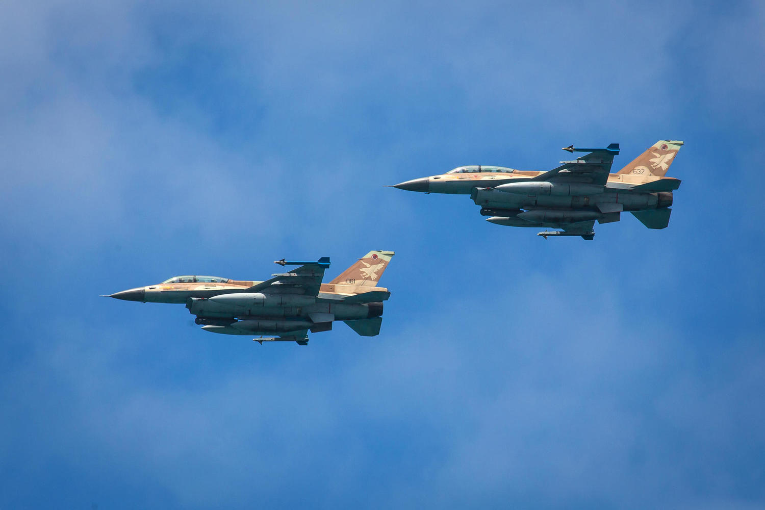ВВС ЦАХАЛа провели учения по сценарию войны с «Хизбаллой»