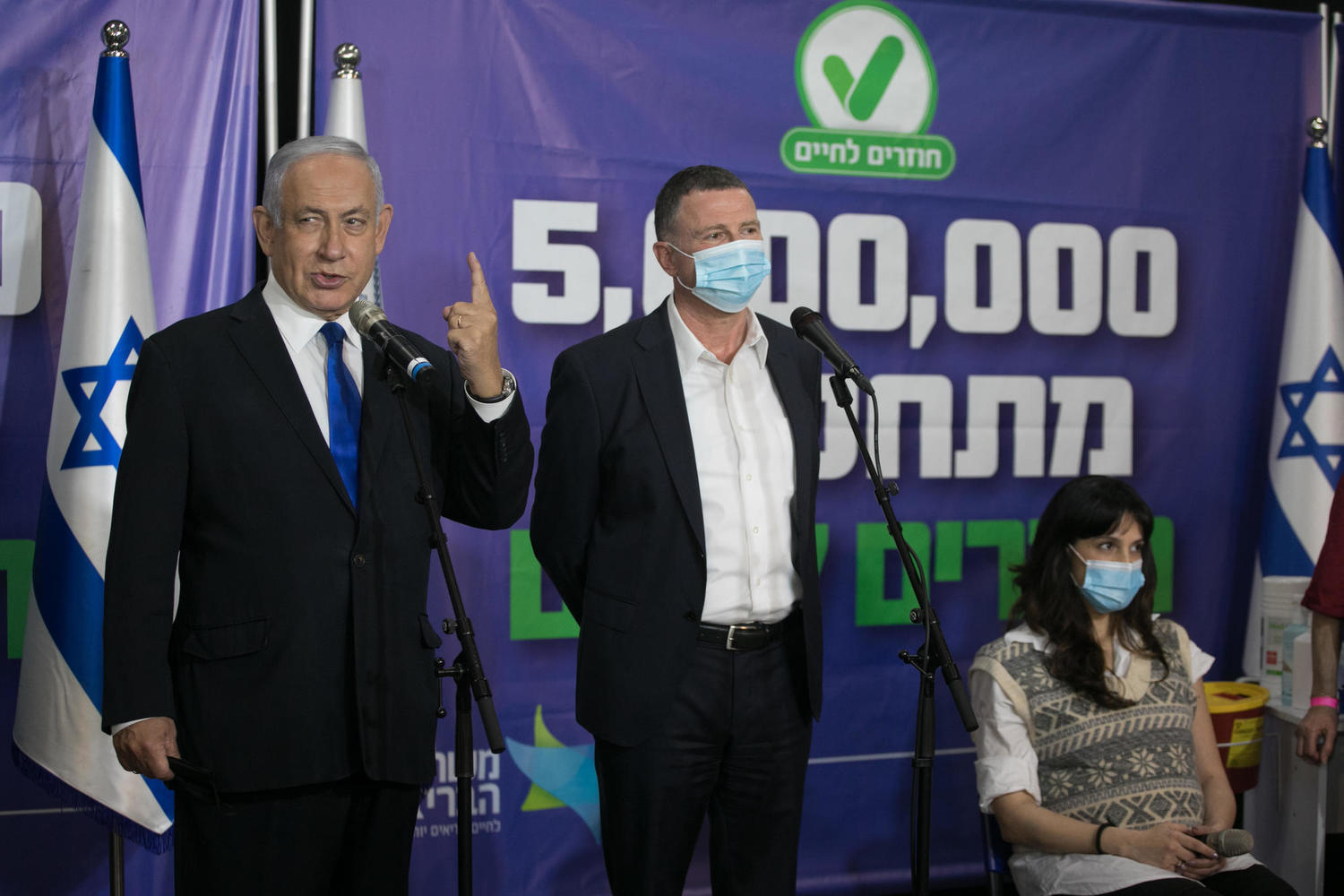38% последних жертв коронавируса в Израиле умерли после полной вакцинации