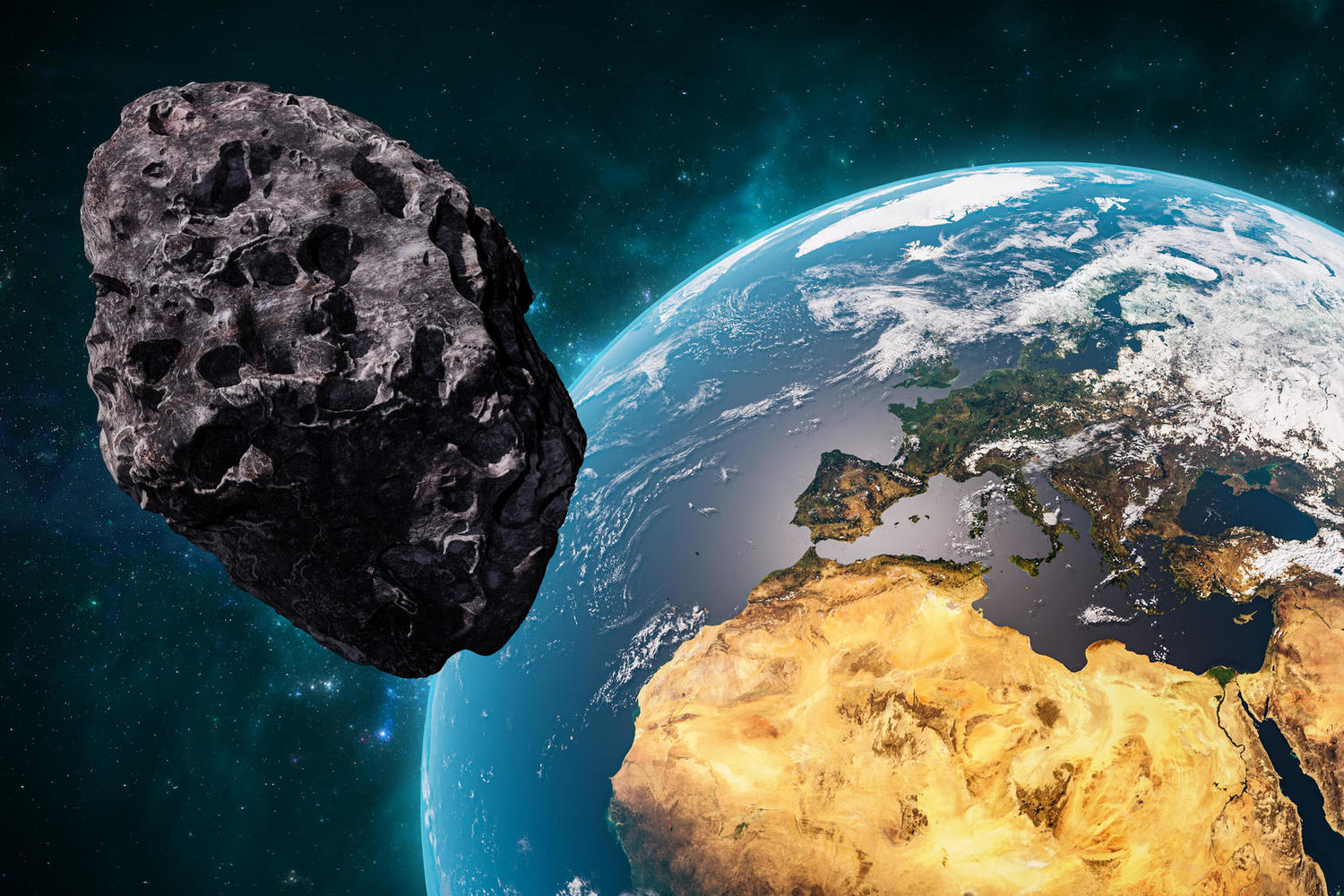 NASA: в ближайшие 100 лет Земле не угрожает столкновение с астероидом