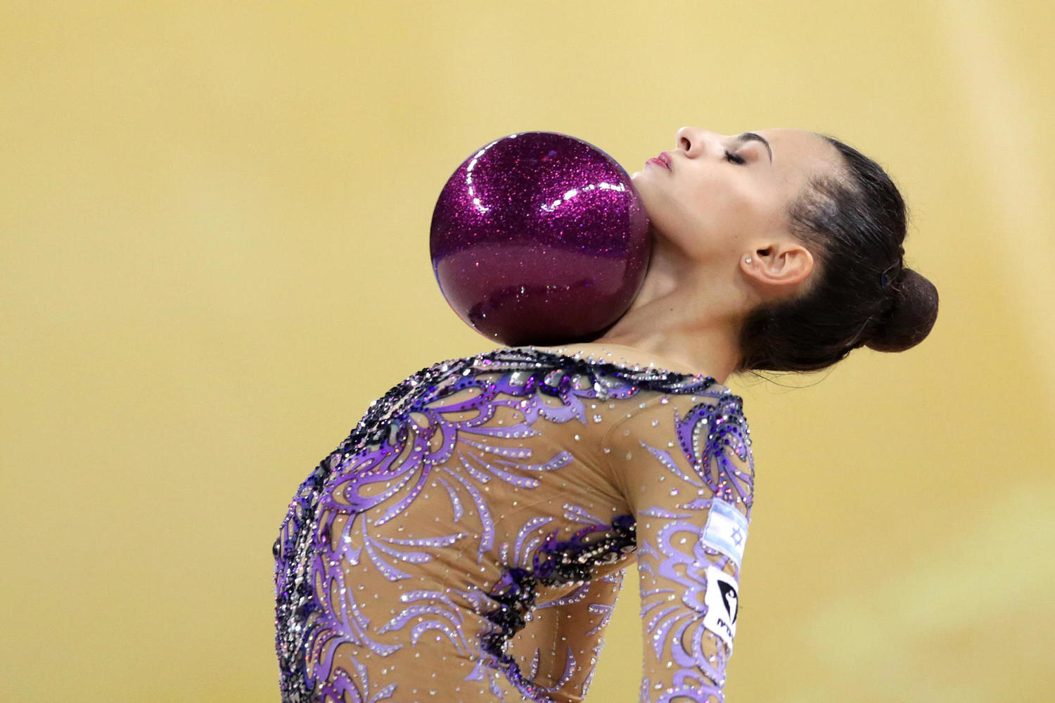 Линой Ашрам на Чемпионате мира в Софиии, 2018