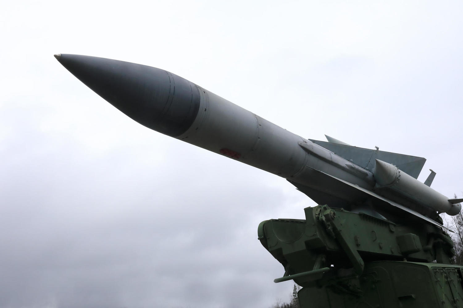 ракетная установка SA-5 (российское название С-200)