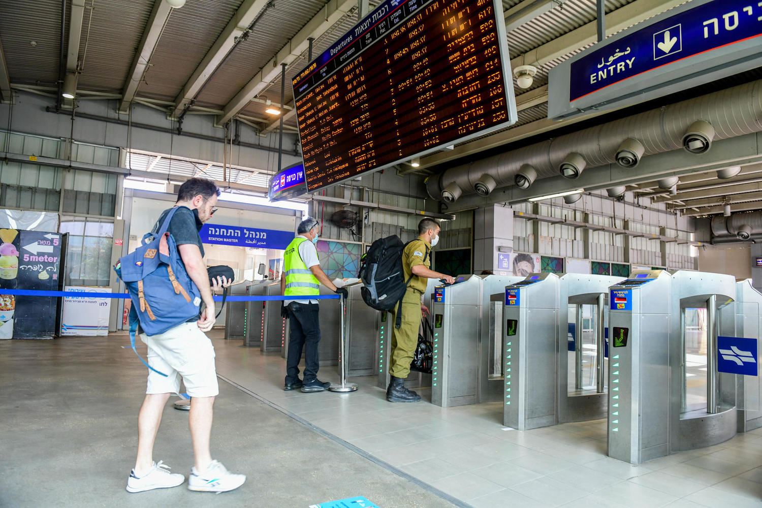 С четверга в Израиле можно ездить на поездах без предварительного заказа билета