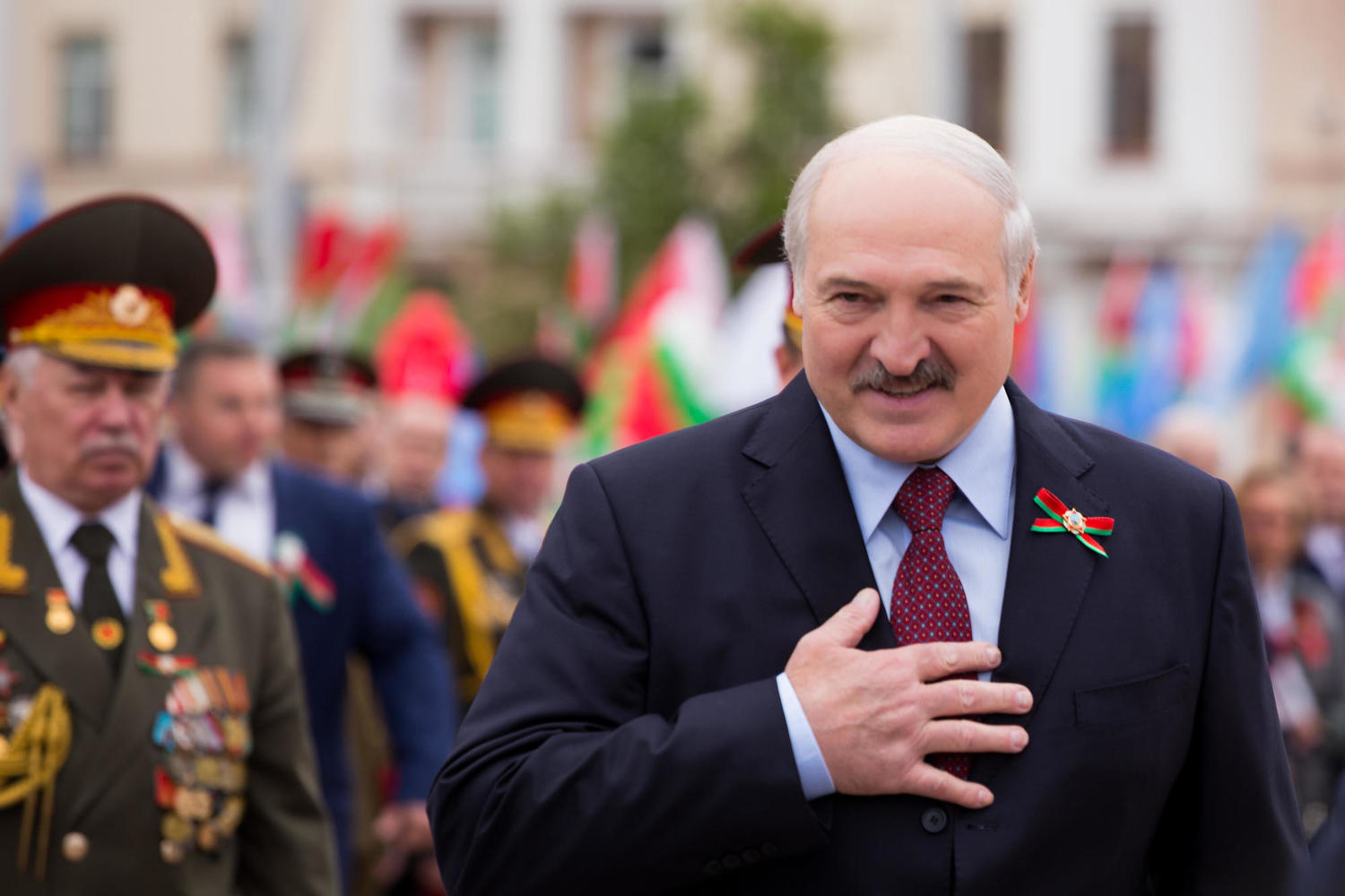 Режим Лукашенко связывает захват гражданского самолета с ХАМАСом и Израилем