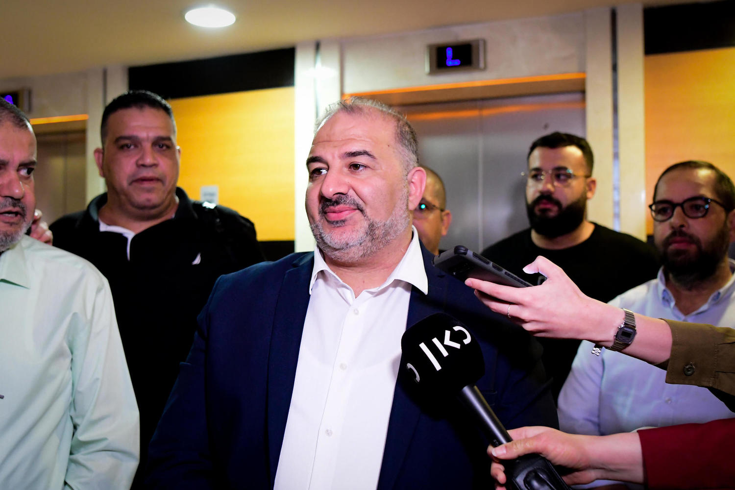 Мансур Аббас: все четверо депутатов РААМ вошли в коалицию