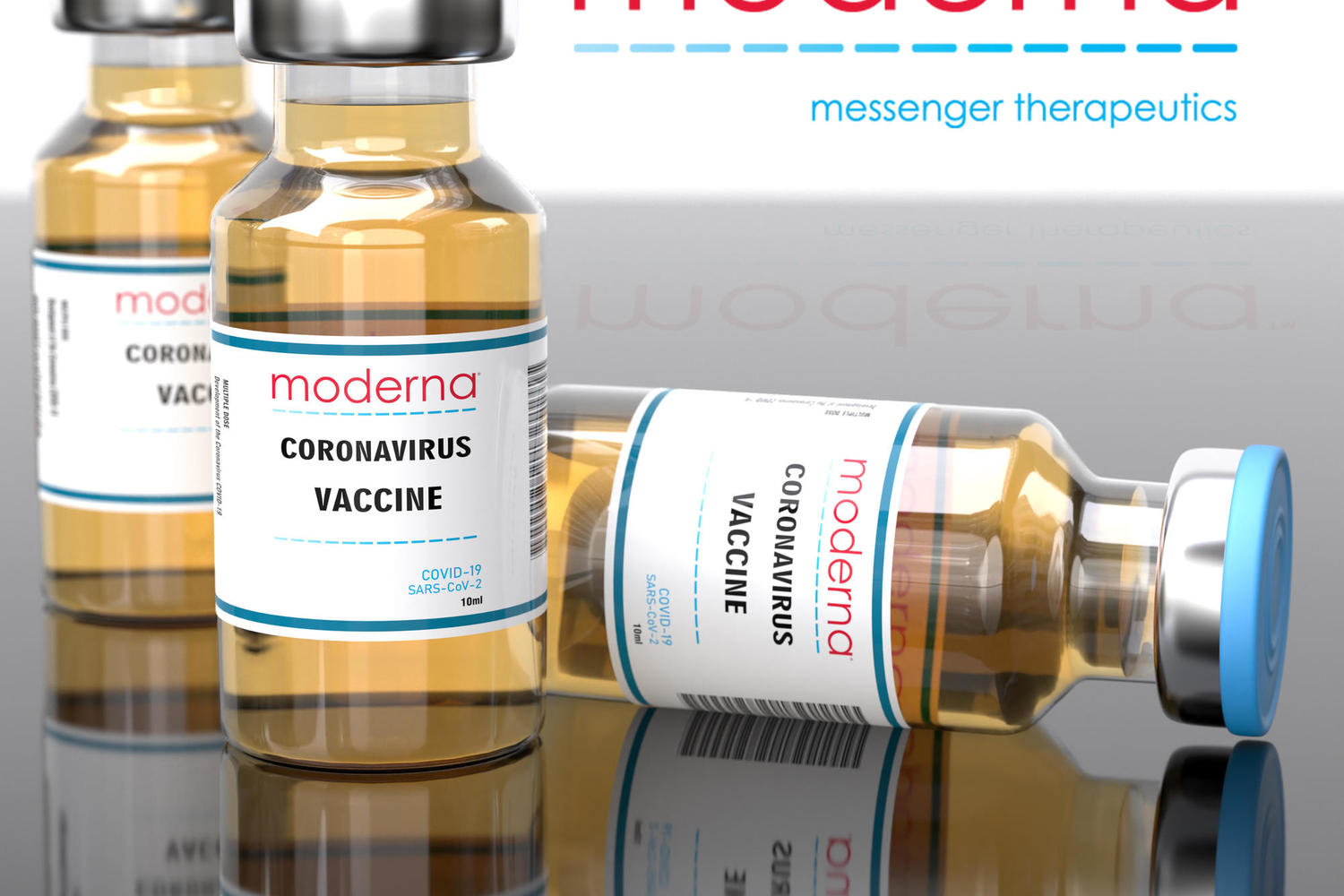 Moderna: «Наша вакцина успешно борется с новыми вариантами коронавируса»