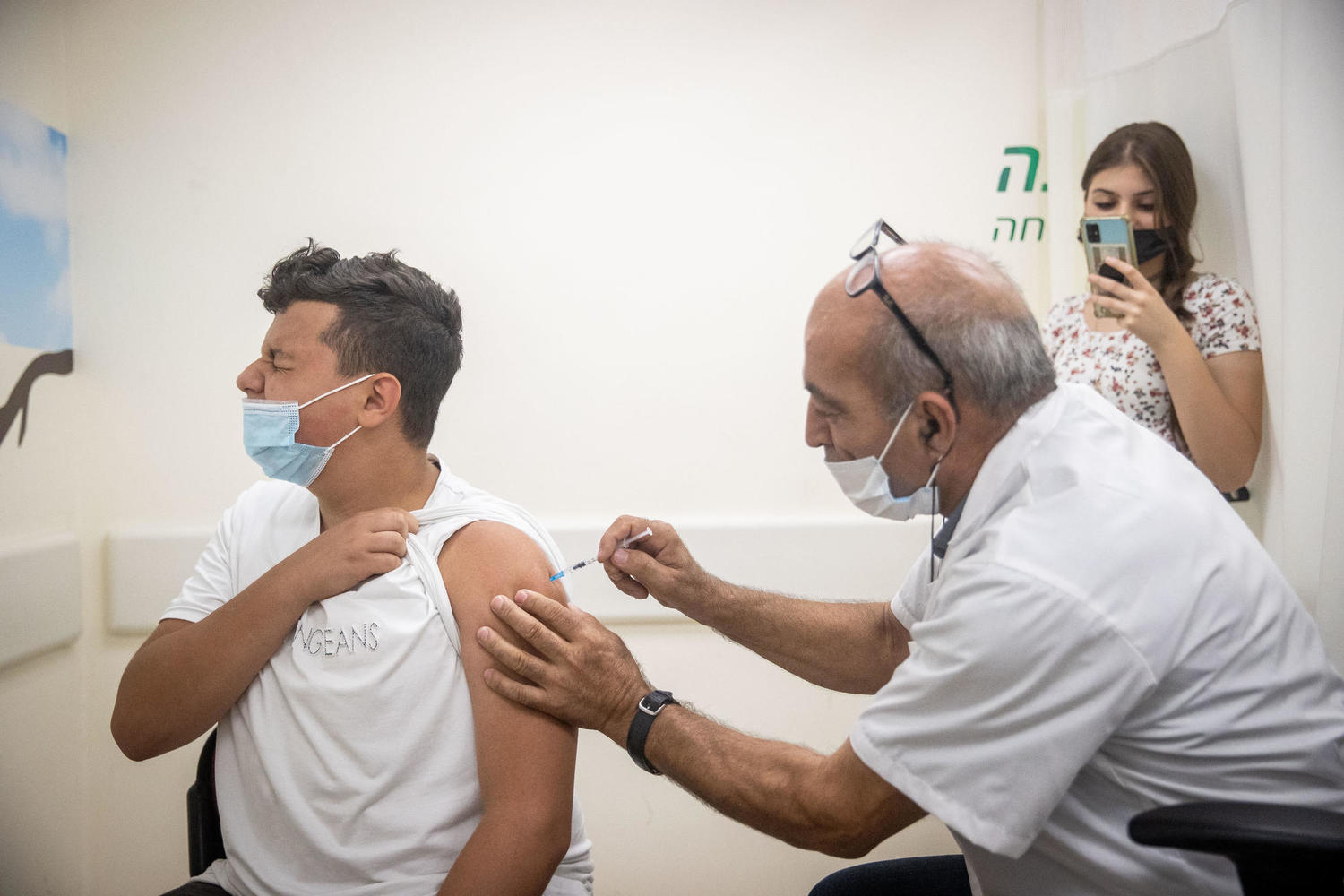В Израиле рекордное дневное число вакцинированных с середины марта