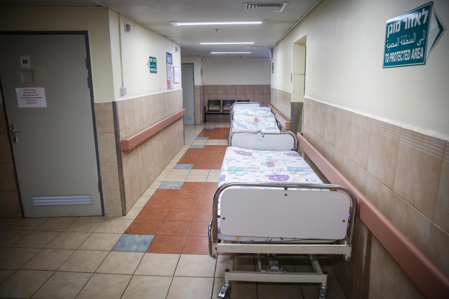 Забастовка вспомогательного персонала в больницах по всему Израилю