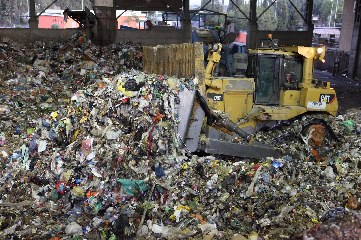 На следующей неделе в Негеве открывается мусороперерабатывающий завод