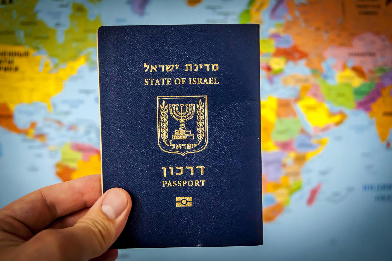биометрический израильский паспорт