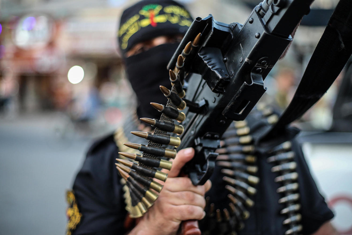 боевик «Исламского Джихада» в Секторе Газа.