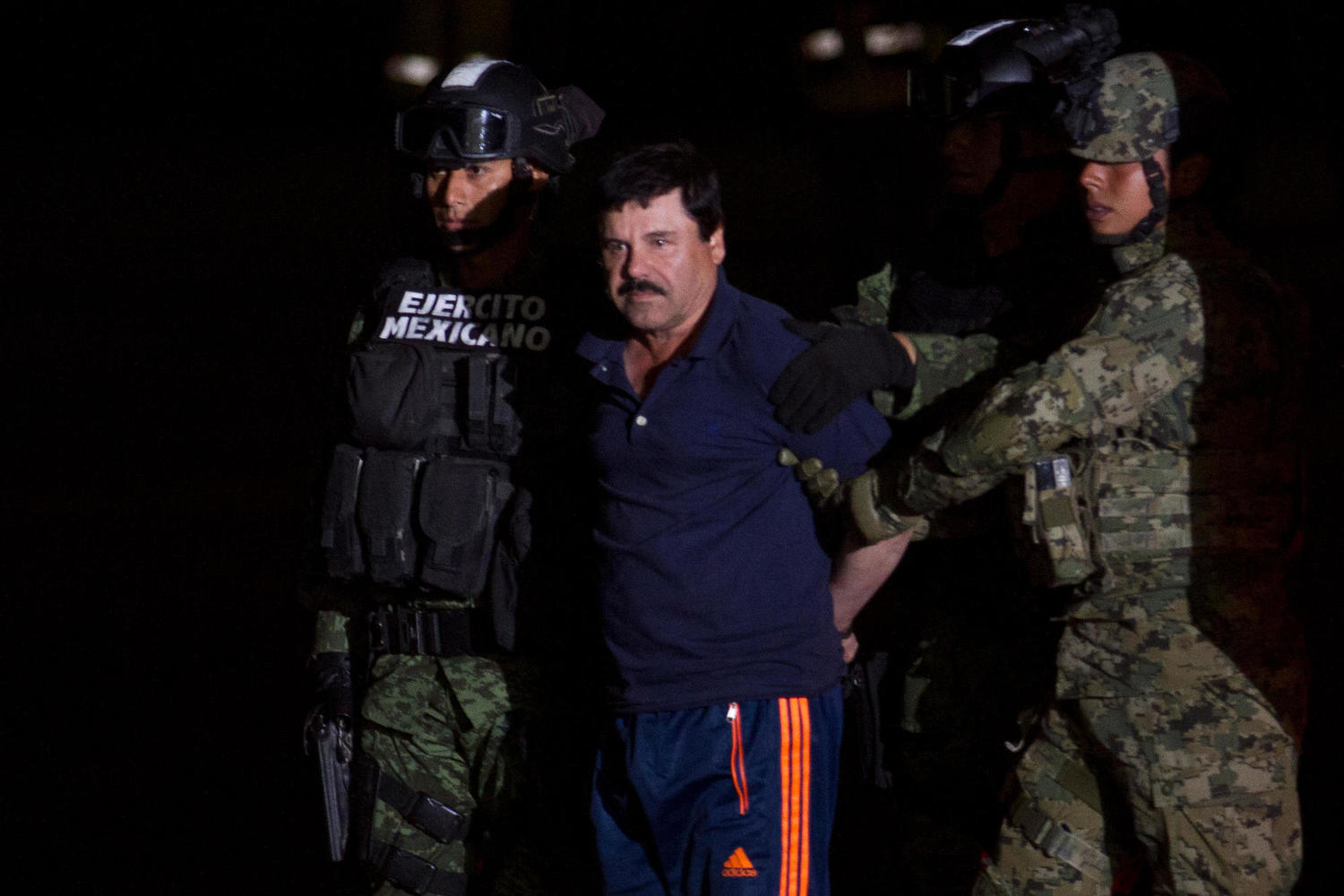 арест Хоакина Арчивальдо Гусмана Лоэра «Эль Чапо» в 2016 году