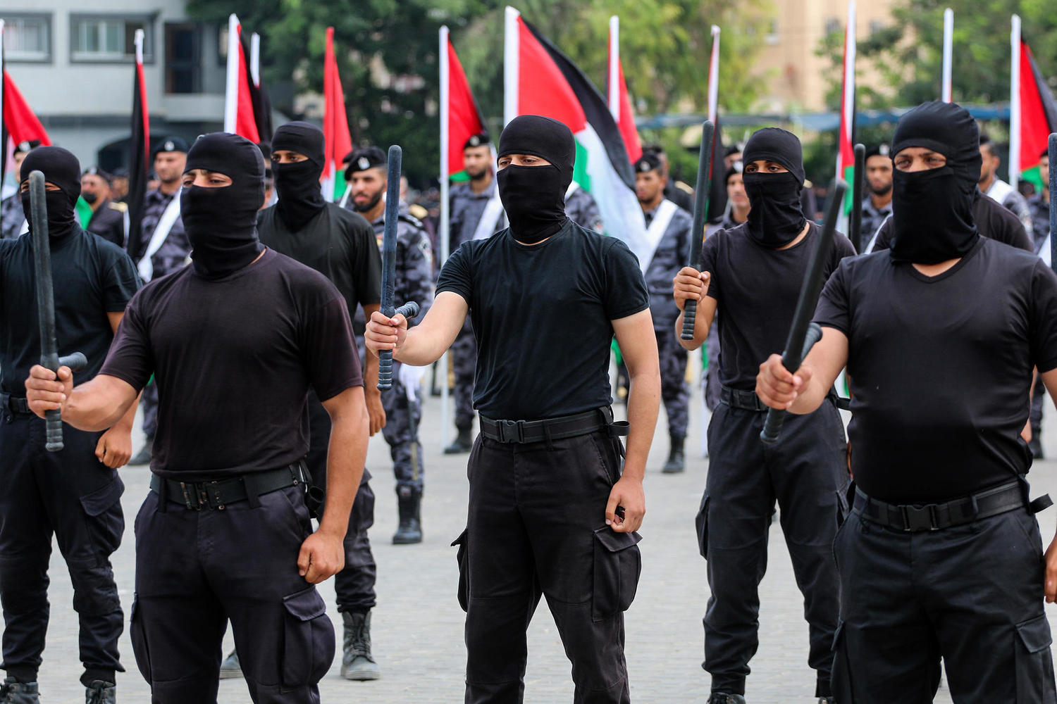 ХАМАС призвал палестинское население отомстить за «кровь мучеников»