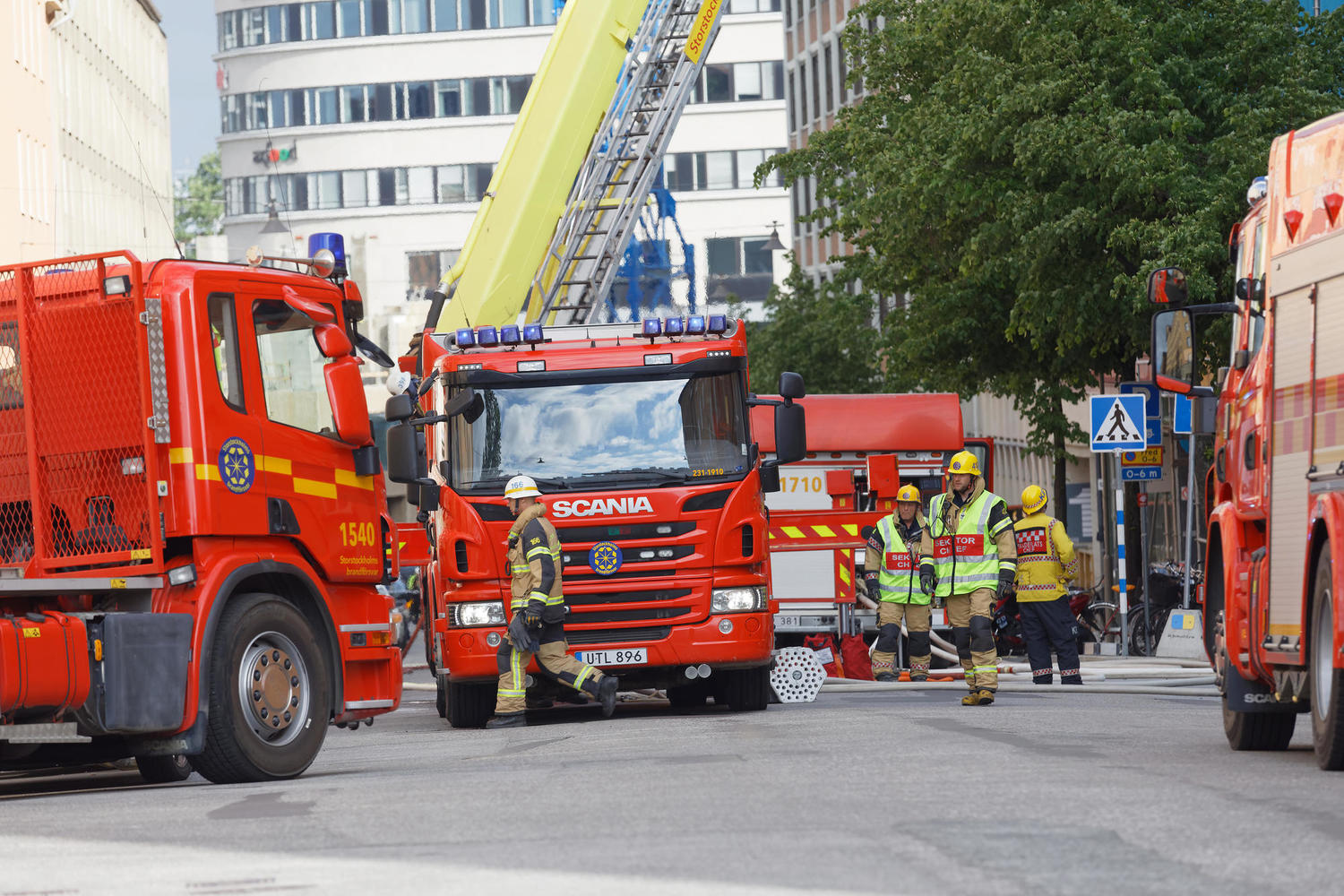 Взрыв жилого дома в Швеции: полиция подозревает теракт