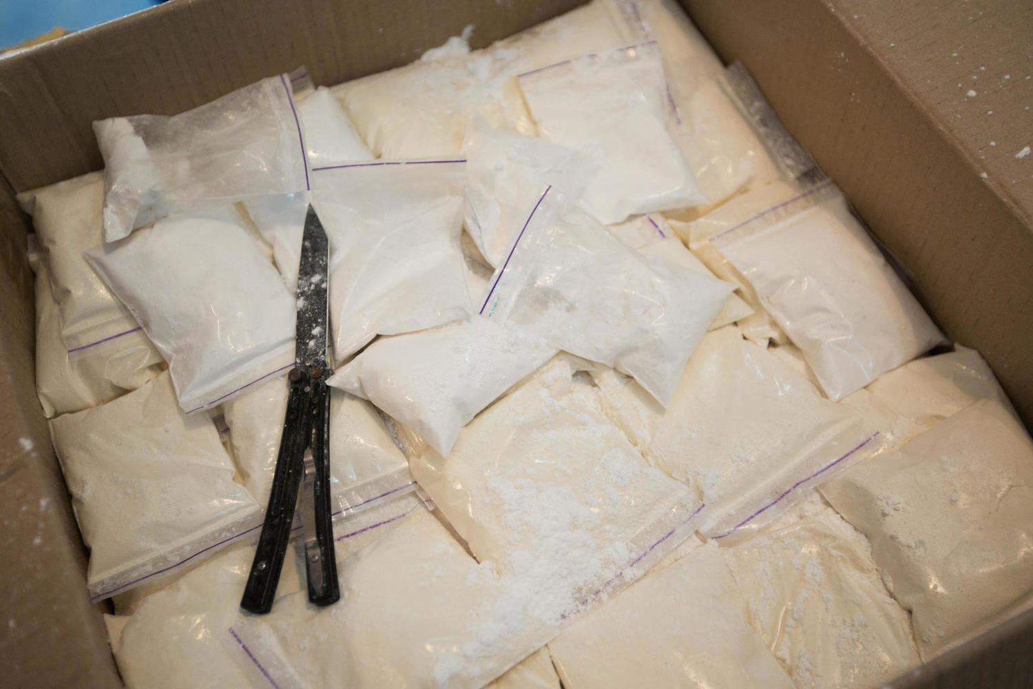 Житель Кирьят-Хаима пытался провезти в Израиль 8 кг кокаина