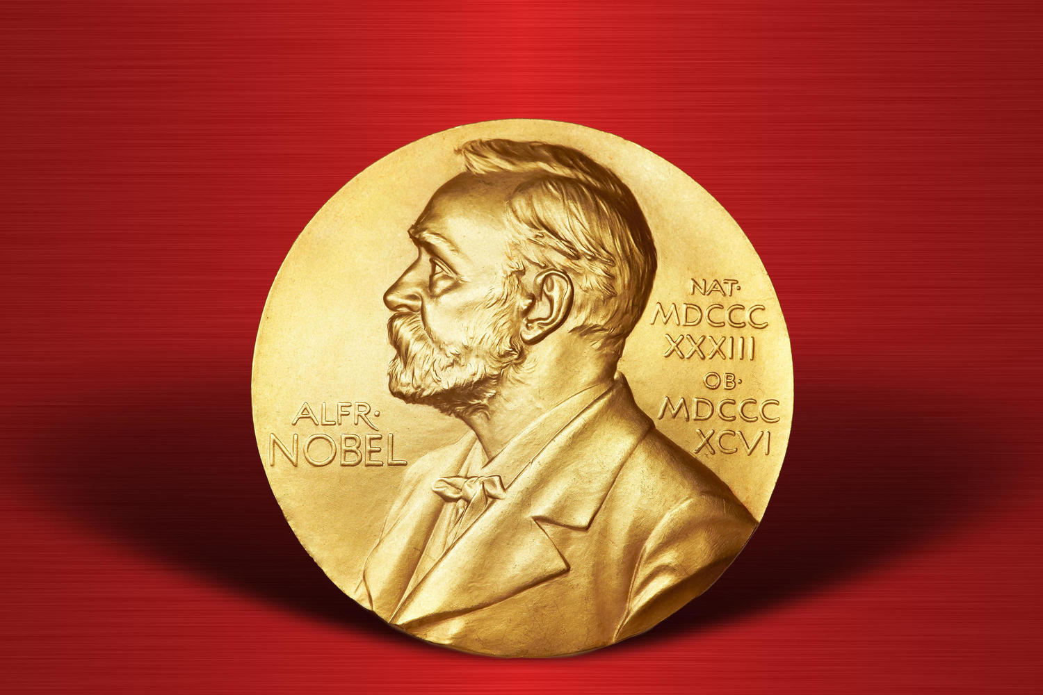 медаль лауреата Нобелевской премии мира.