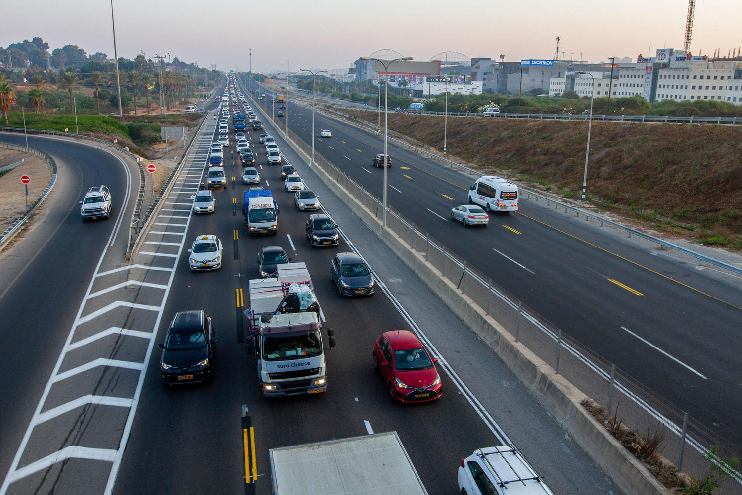 Комиссия Кнессета утвердила создание скоростной дороги от Нетании до Ришон ле-Циона