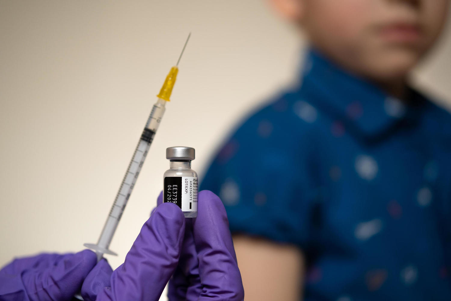Pfizer: вакцина защищает младших детей от заражения на 90.7%