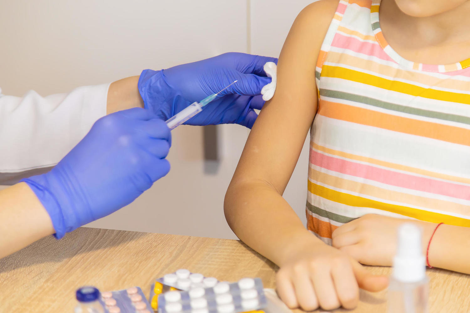 Окончательное решение о вакцинации детей с 5 лет в Израиле еще не принято