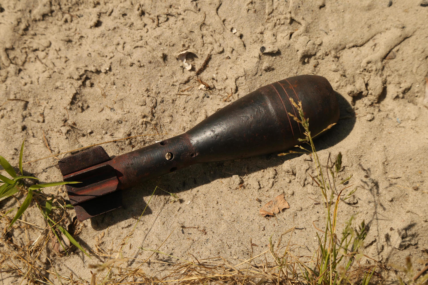 На Голанах обнаружен сирийский бункер с боеприпасами