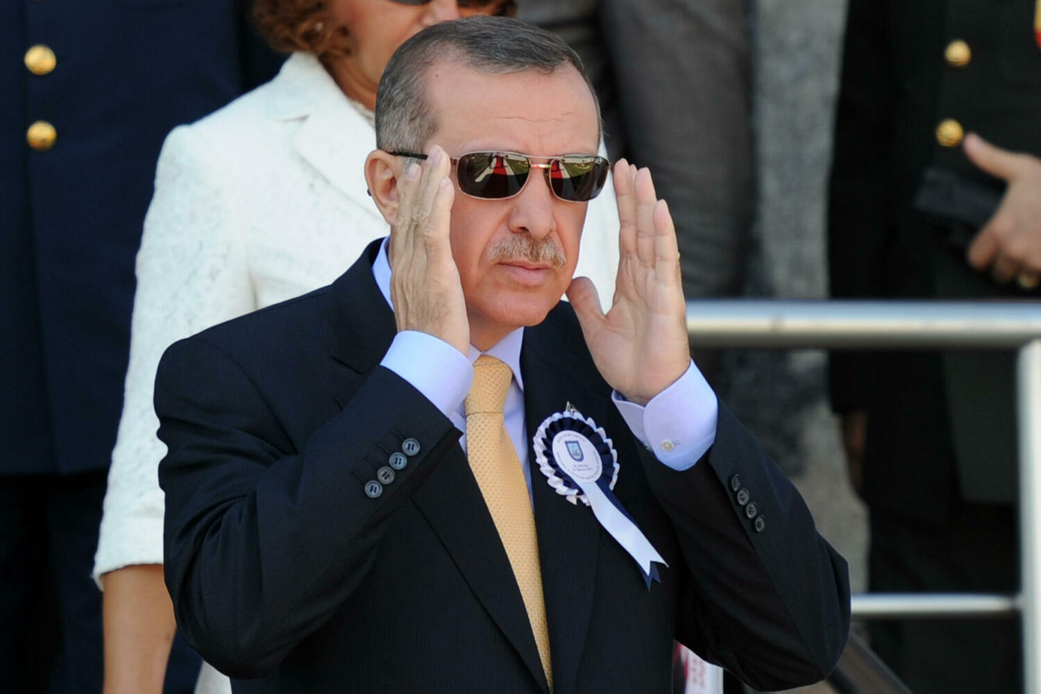 президент Турции Реджеп Эрдоган.