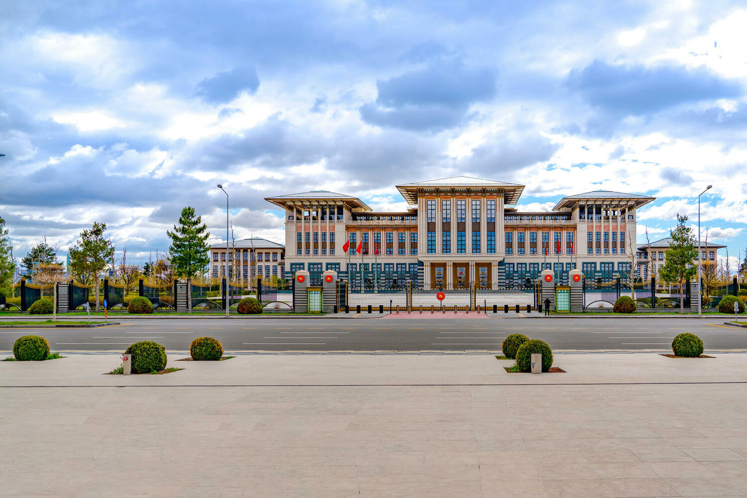президентский дворец в Анкаре