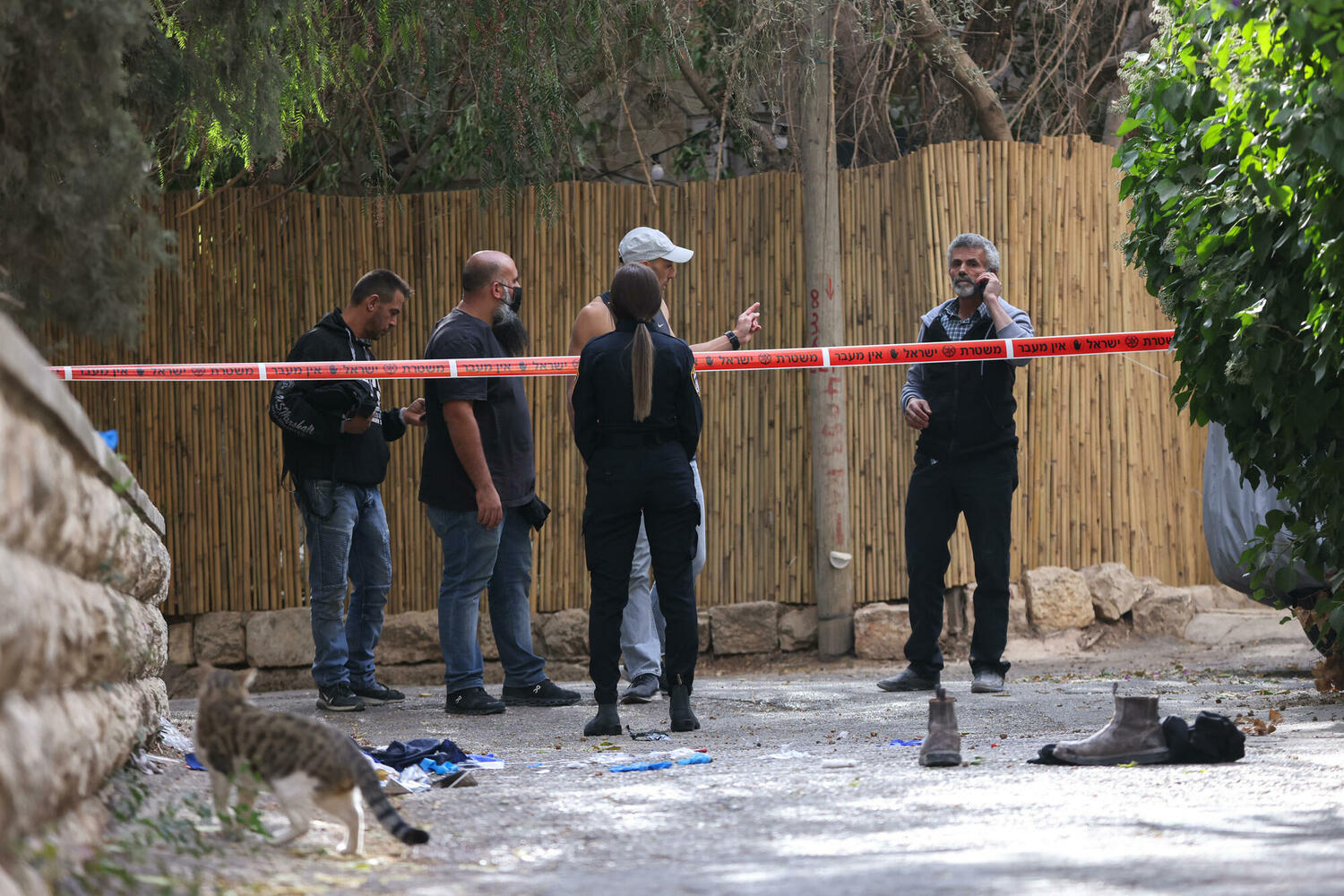 Стрельба на стройке в Иерусалиме, убит 30-летний мужчина