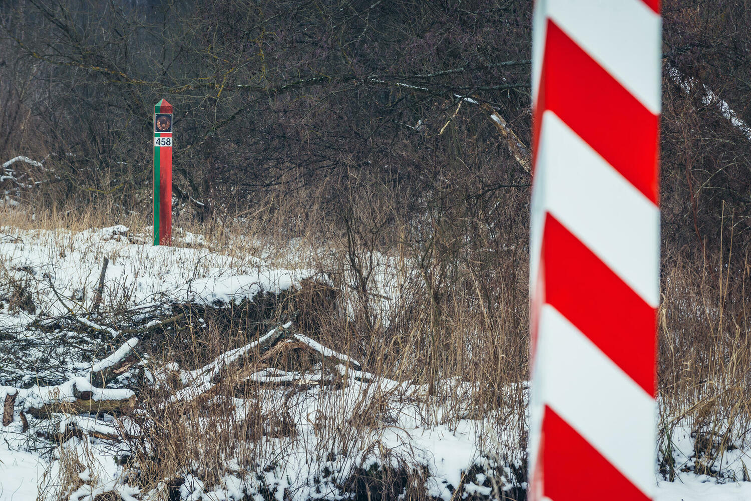 Кризис на белорусско-польской границе: Меркель добилась от Лукашенко «деэскалации»