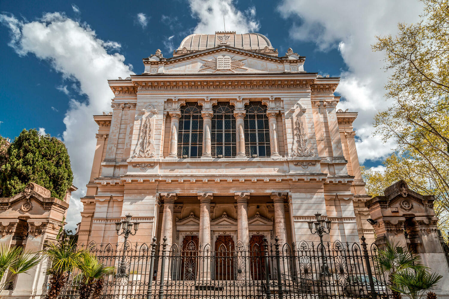 Большая синагога в Гетто Рима