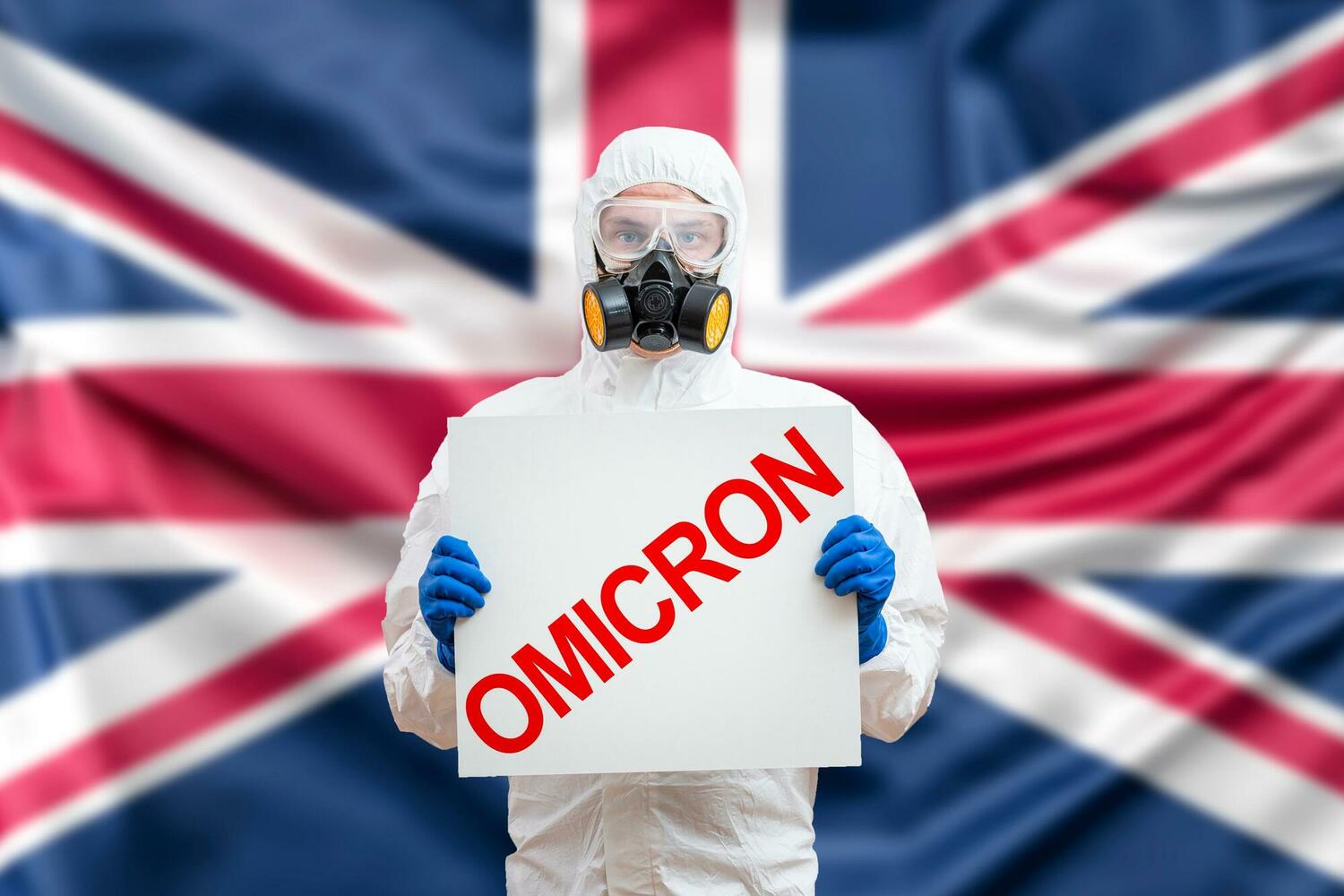 Британия официально подтверждает: «омикрон» вдвое-втрое реже приводит к госпитализациям