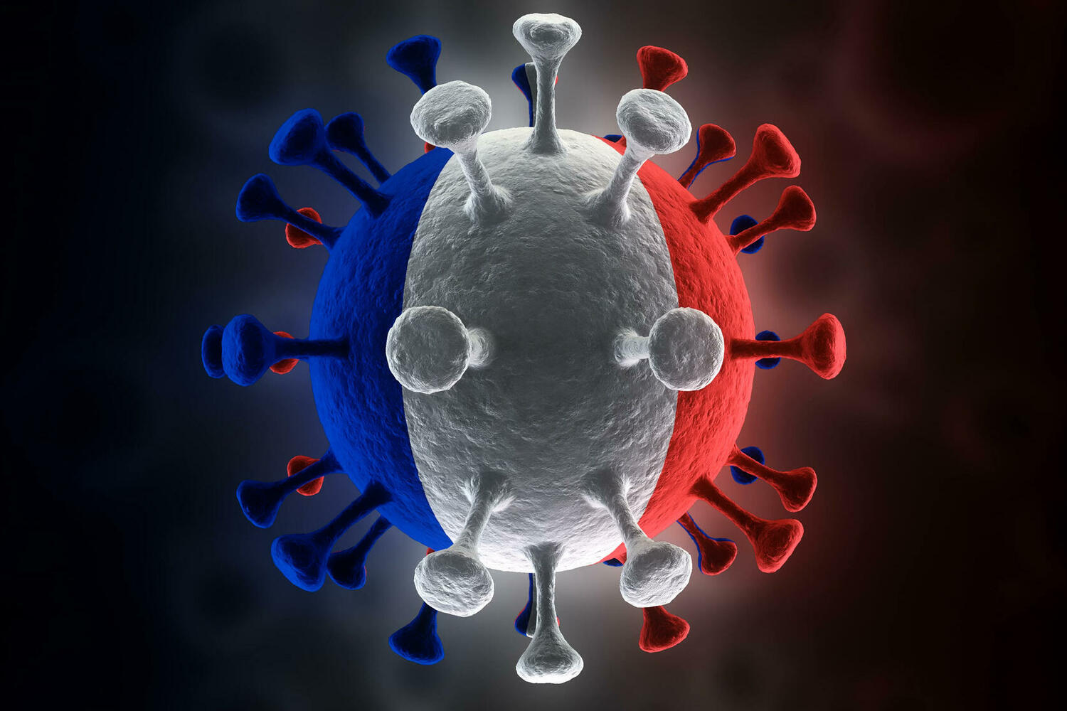 На юге Франции обнаружен новый вариант коронавируса с десятками мутаций