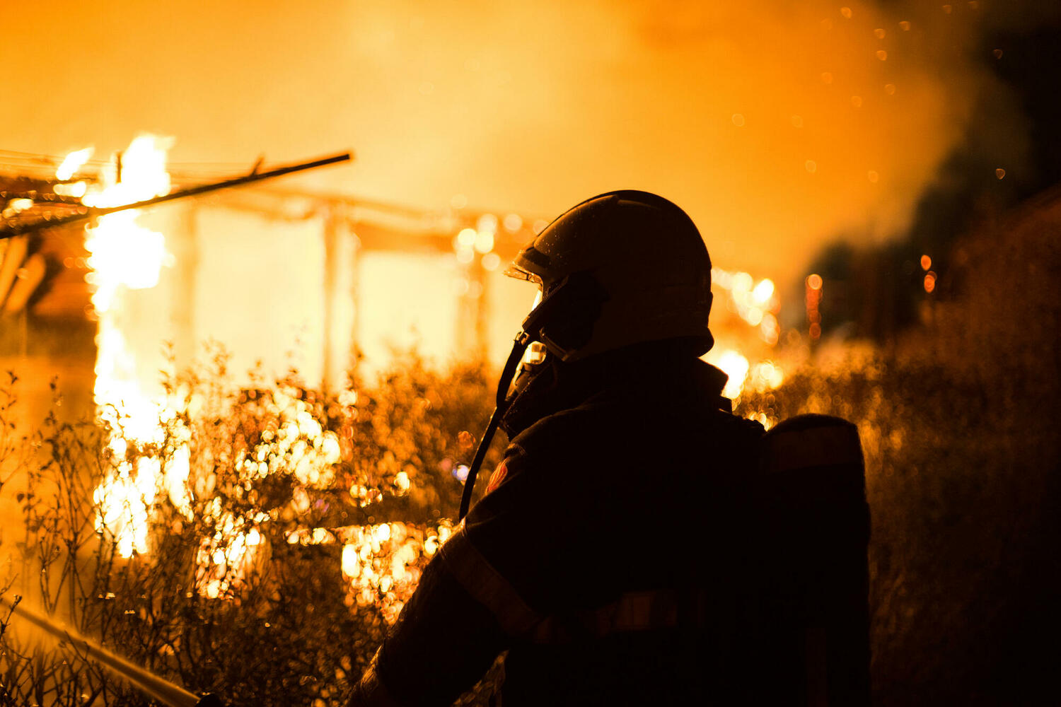 Зима в Израиле: старики продолжают гибнуть в пожарах