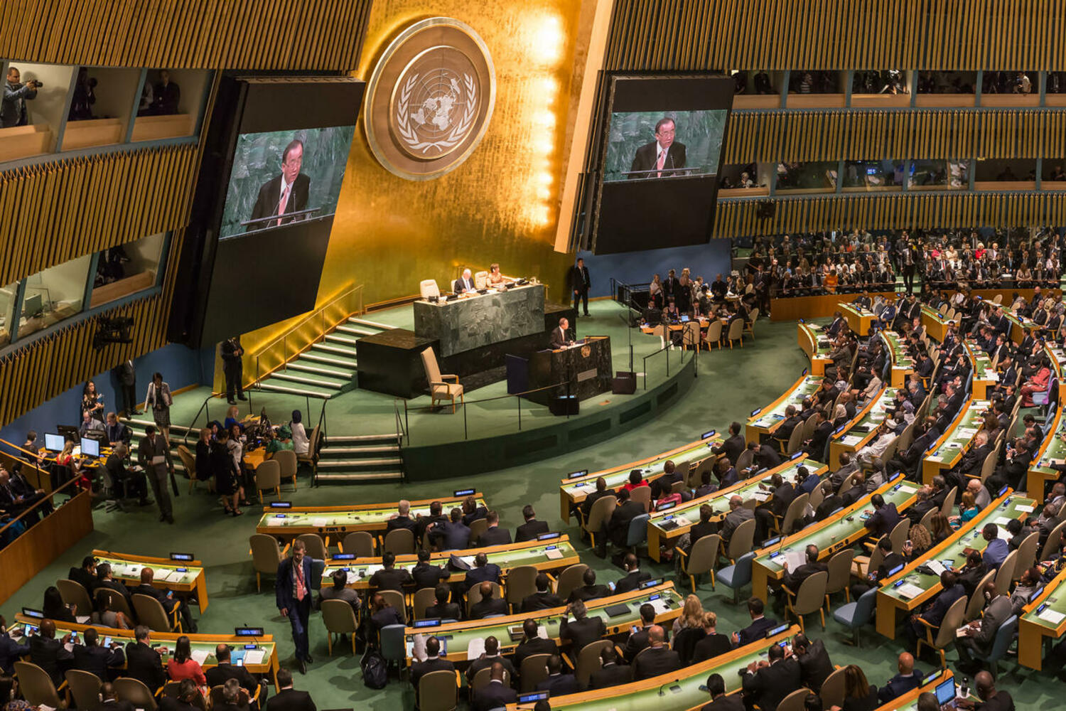 Второй раз в истории: Генассамблея ООН приняла израильскую резолюцию
