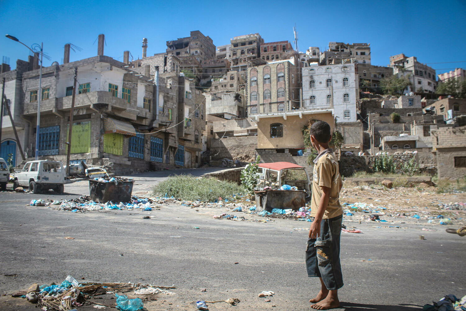 Йемен во время гражданской войны, 2015