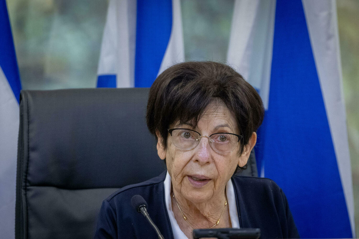 Израиль прощается с судьей Мирьям Наор