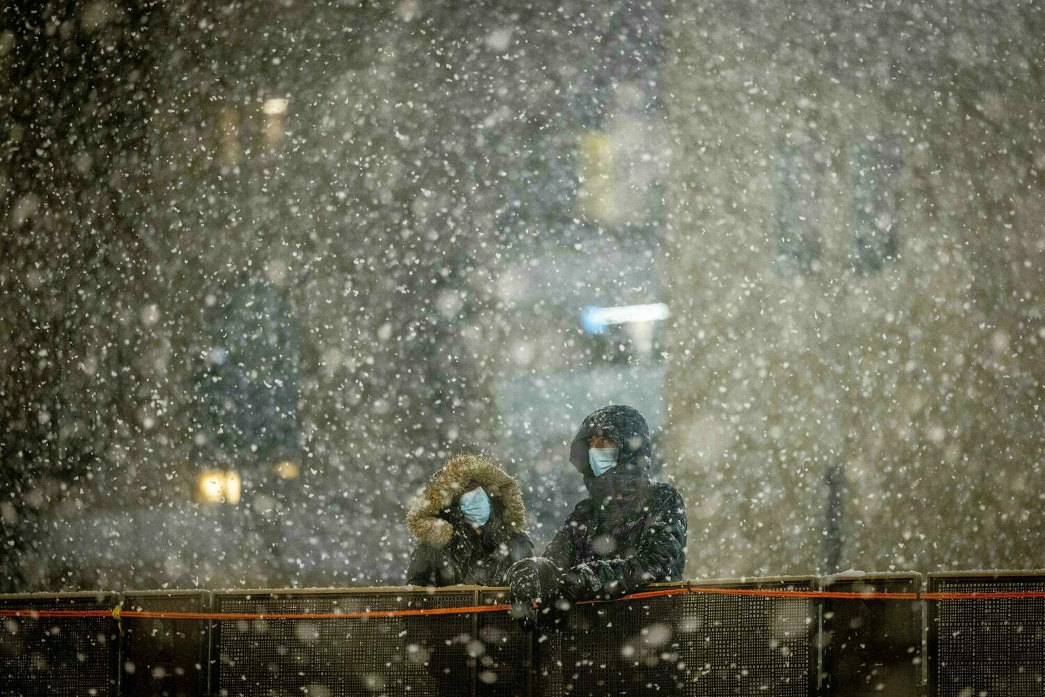 Под покровом снегопада: нападения на полицию в Иерусалиме