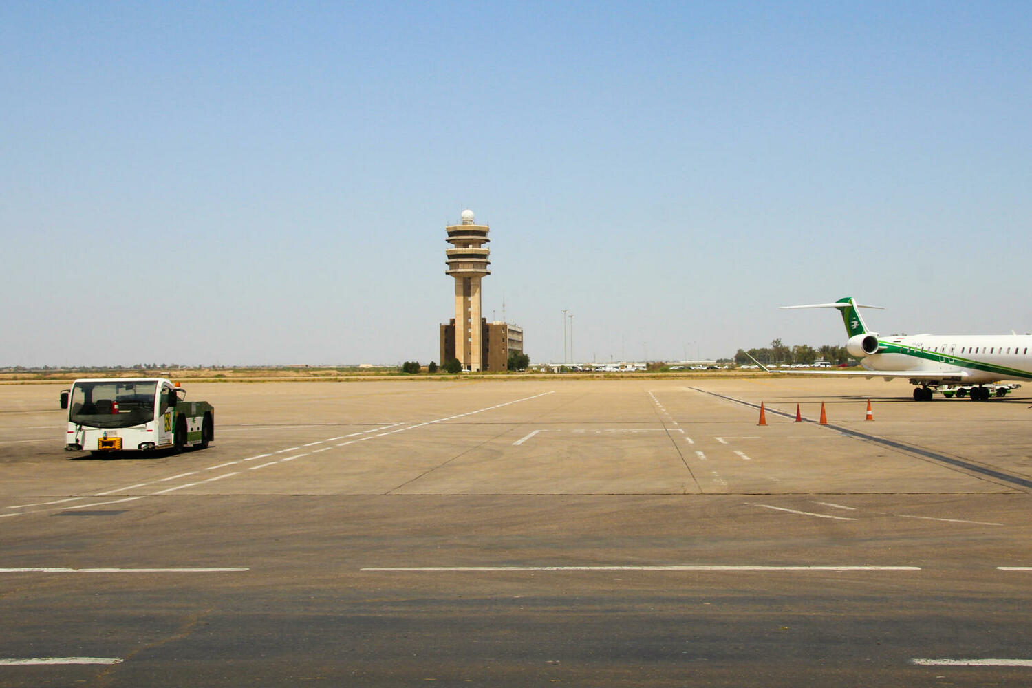 Аэропорт Багдада.