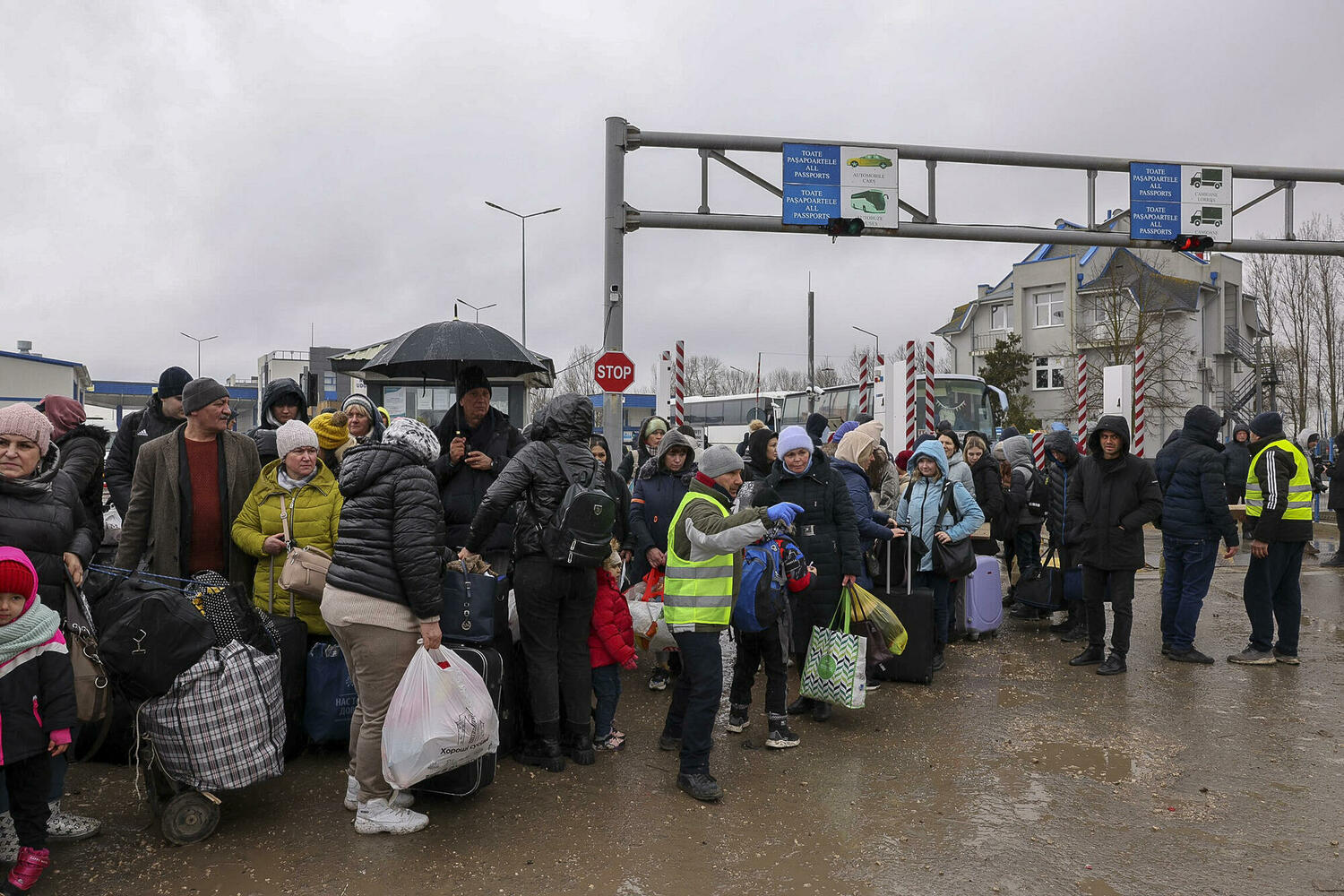 украинские беженцы в Молдове