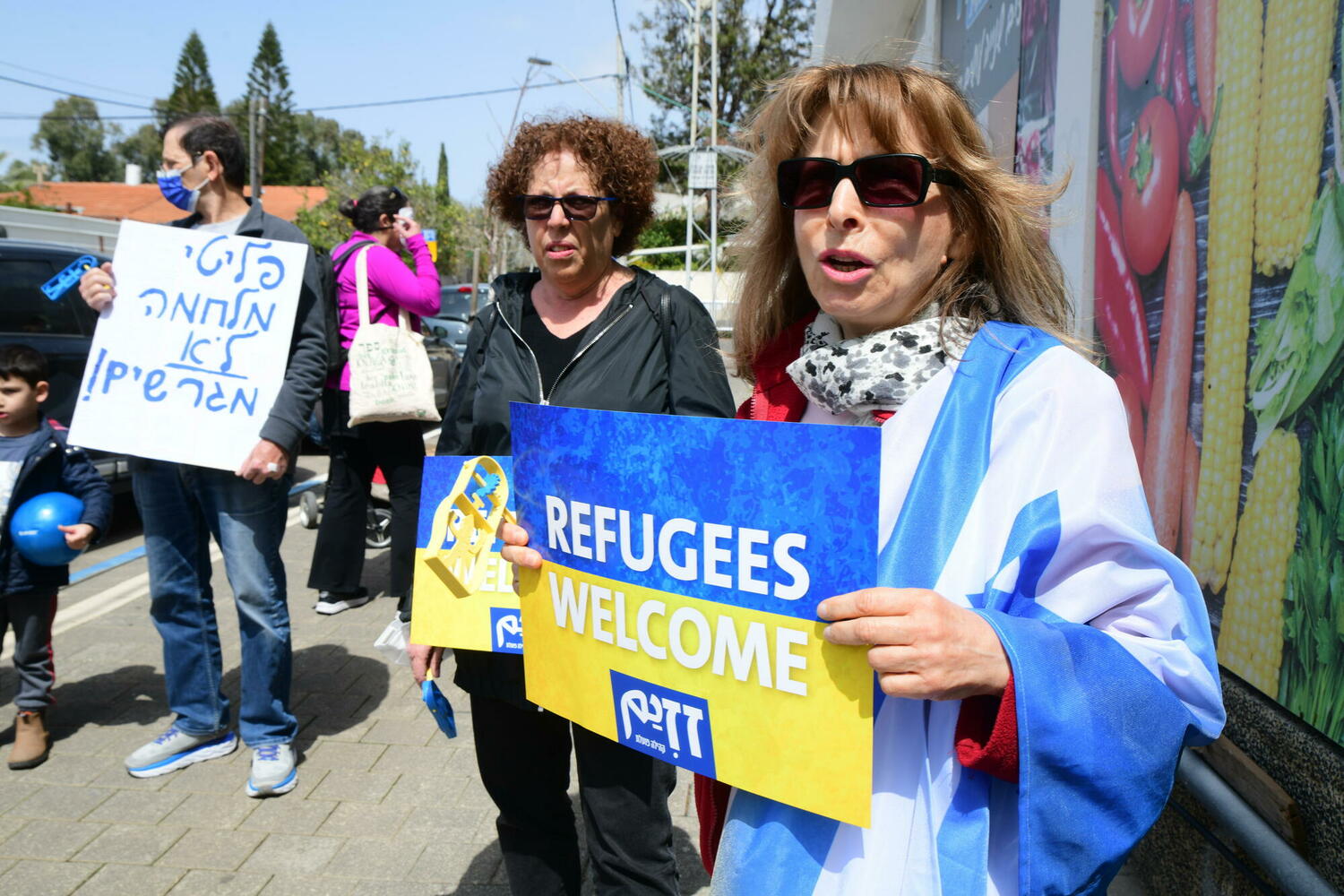 Украинские евреи просят Израиль снять ограничения для беженцев. Беннет: «Поддерживаю главу МВД»