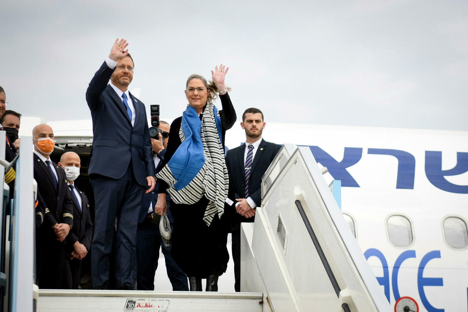 Ицхак Герцог совершил первый официальный президентский визит в Иорданию