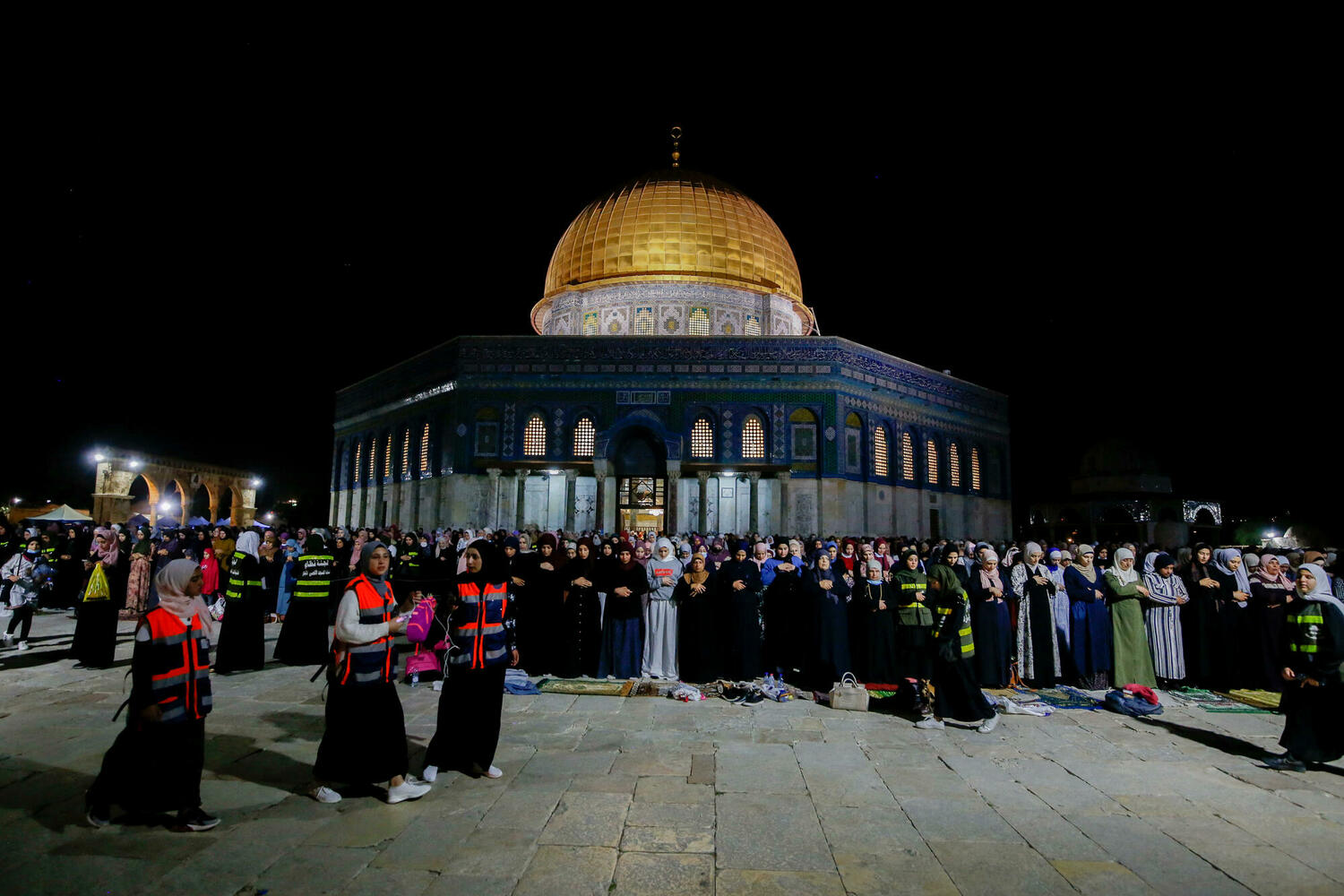 Минобороны ввело послабления для палестинцев во время праздника Рамадан