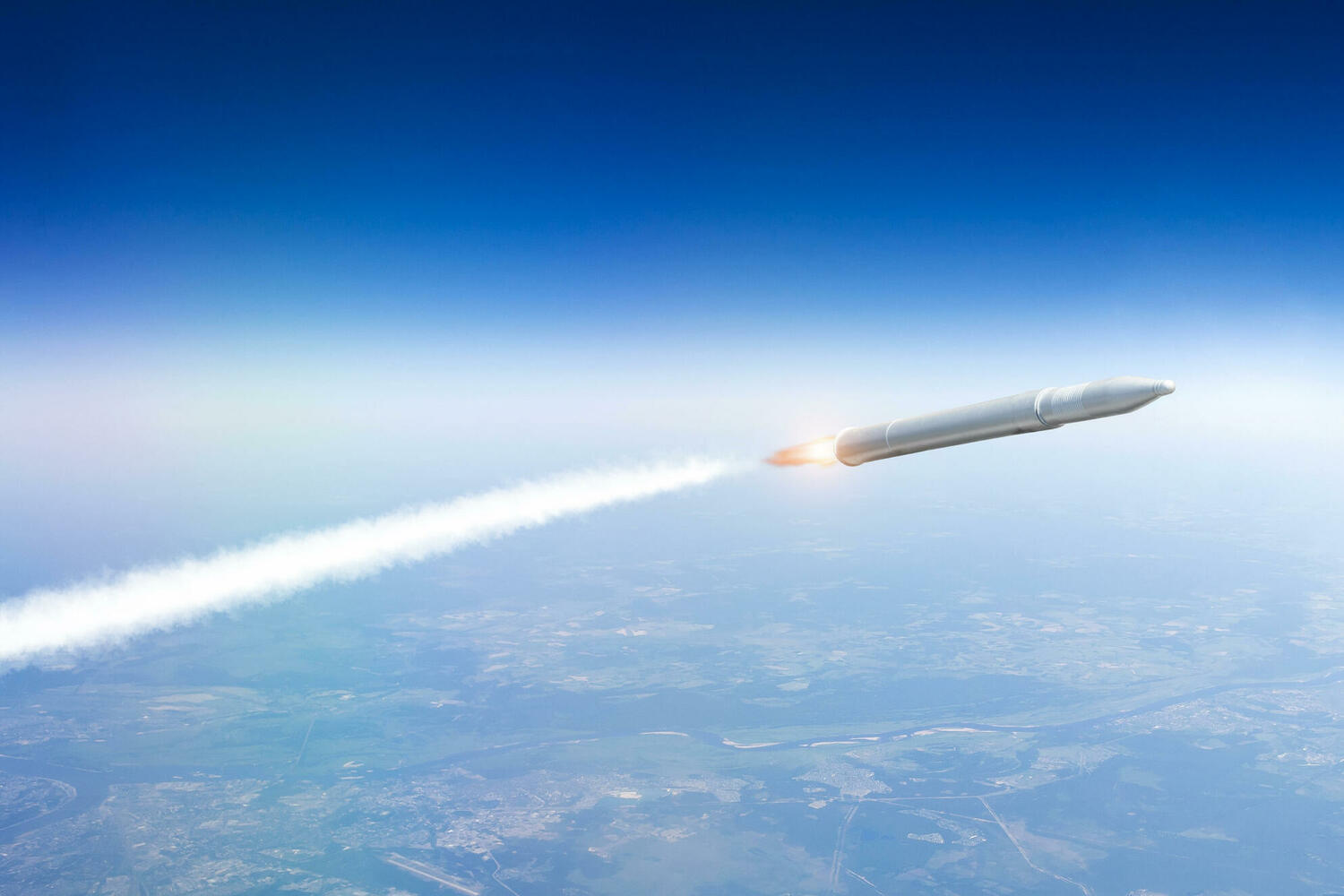 Россия провела испытание мощной межконтинентальной баллистической ракеты
