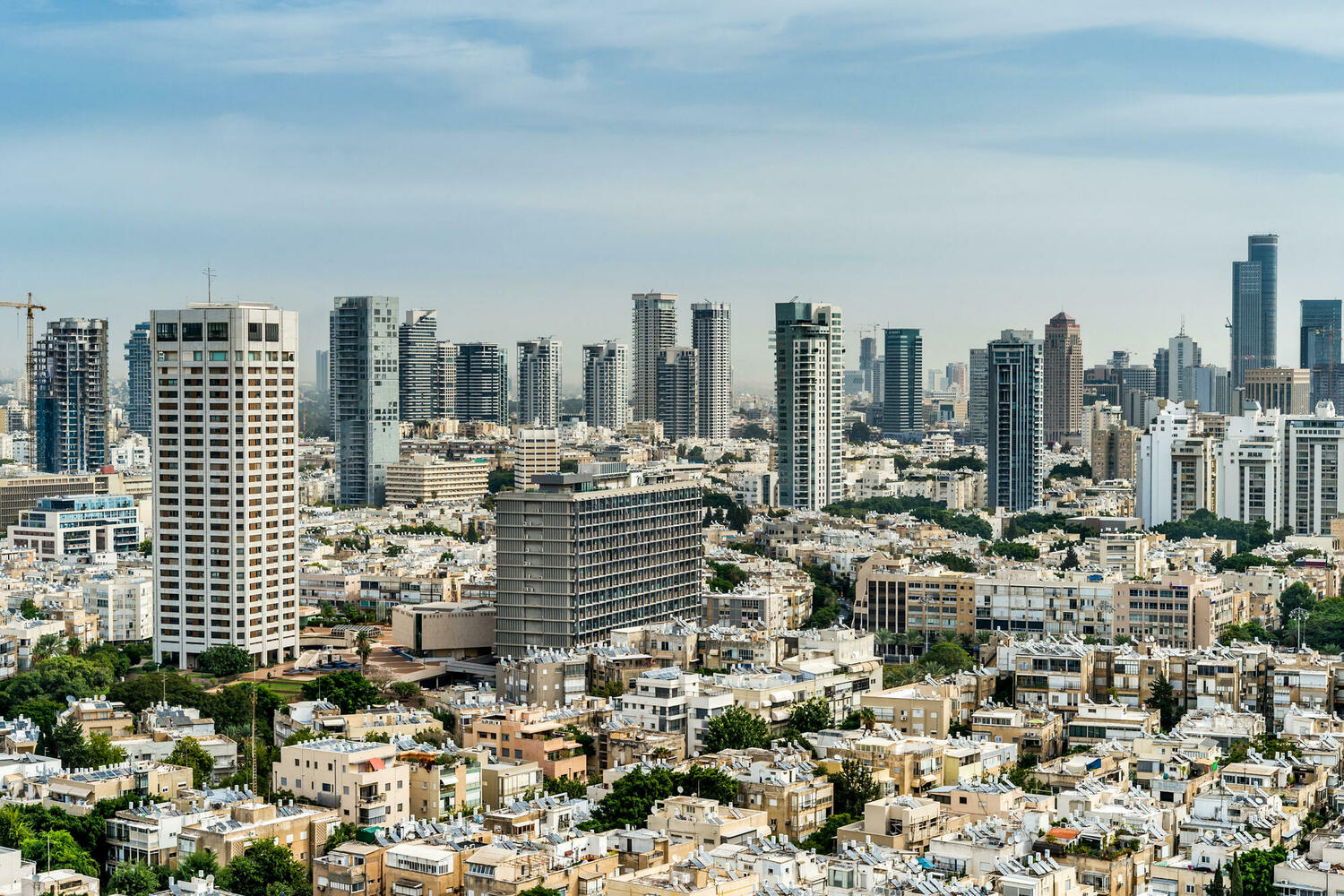 В Тель-Авиве в качестве «пентхауса» сдают в аренду шатер на крыше