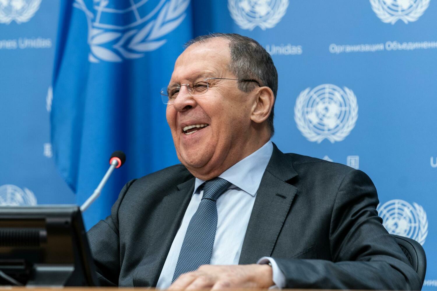 министр иностранных дел РФ Сергей Лавров