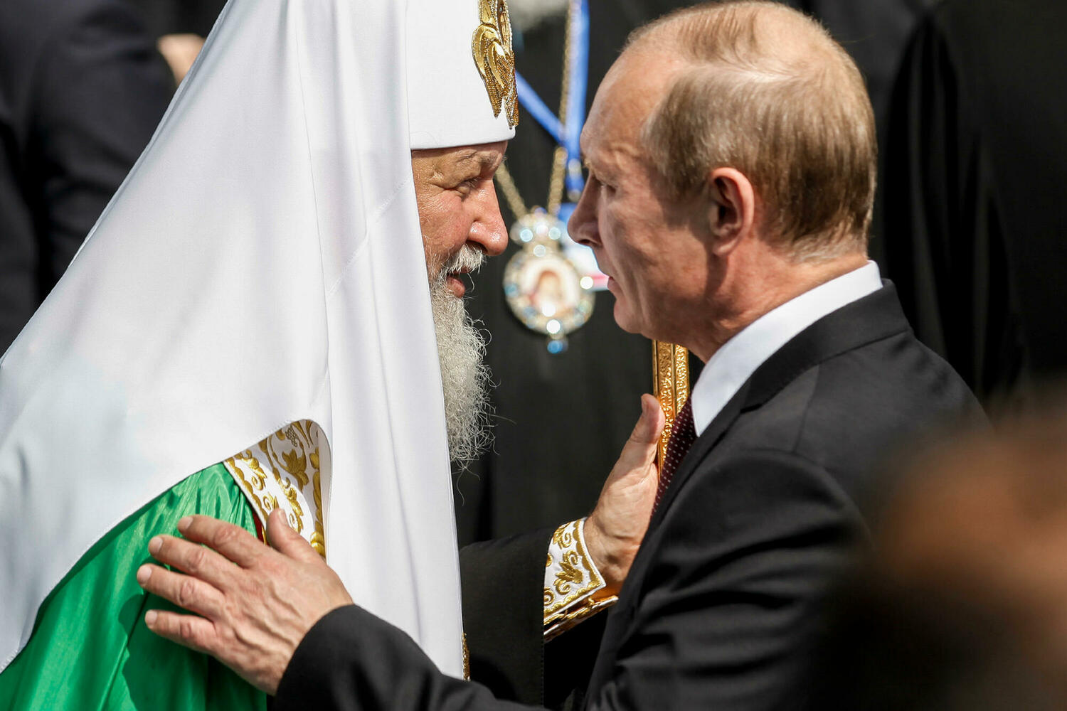 ЕС объявит санкции против главы РПЦ Патриарха Кирилла
