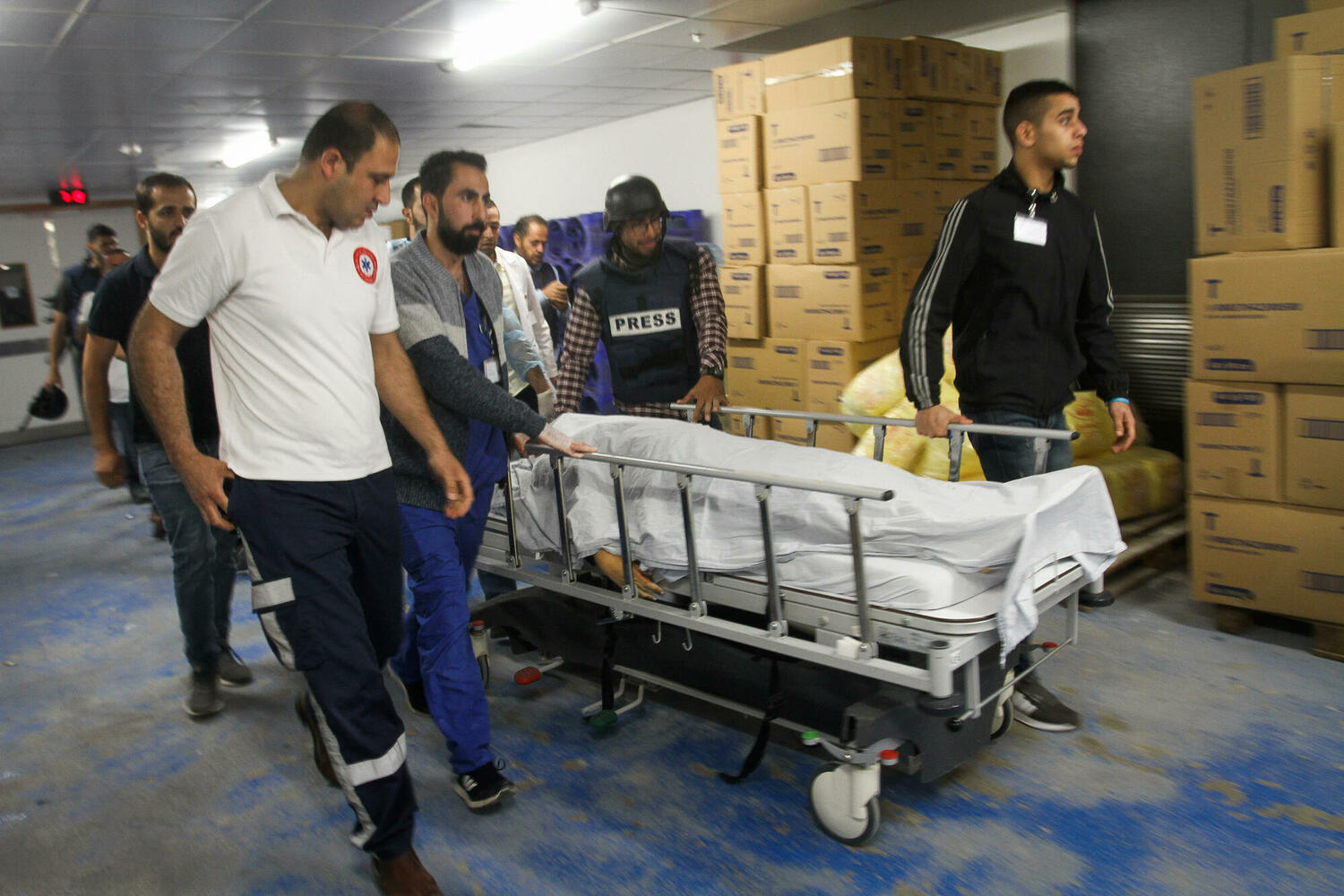 Палестинский медик рассказал о результатах вскрытия тела убитой журналистки