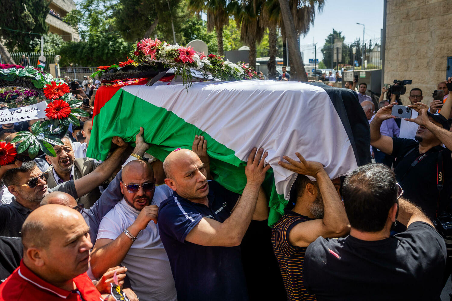 Завтра в центре Иерусалима пройдут похороны журналистки Ширин Абу Акле
