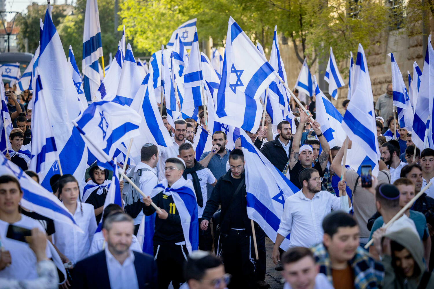 ХАМАС готовит ракеты к «Маршу флагов» в Иерусалиме